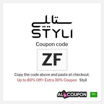 Coupon discount code for Styli Up to 30% Exclusive Coupons