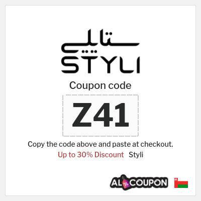 Coupon discount code for Styli Up to 30% Exclusive Coupons