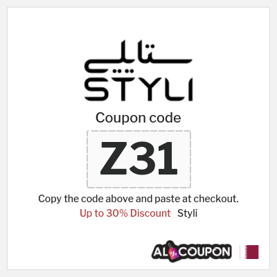 Coupon discount code for Styli Up to 30% Exclusive Coupons