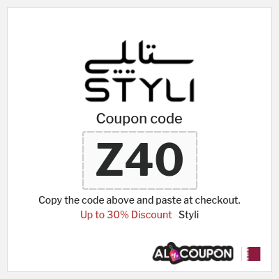 Coupon discount code for Styli Up to 30% Off Coupons + Free Shipping