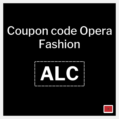 Tip for Opera Fashion (ALC)