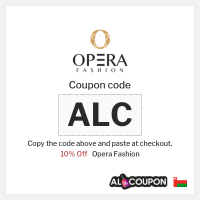 Coupon discount code for Opera Fashion Verified 10% Coupon Codes