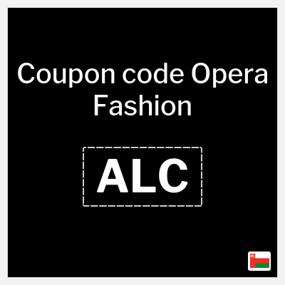 Tip for Opera Fashion (ALC)