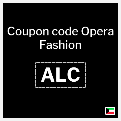 Coupon for Opera Fashion (ALC) 10% Off