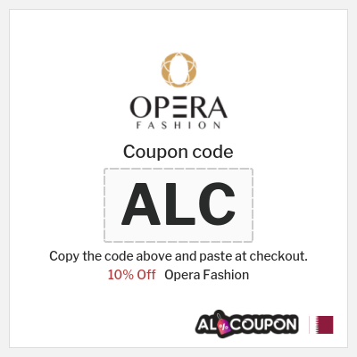 Opera Fashion Coupon (ALC) Opera Fashion Promo Code 2026