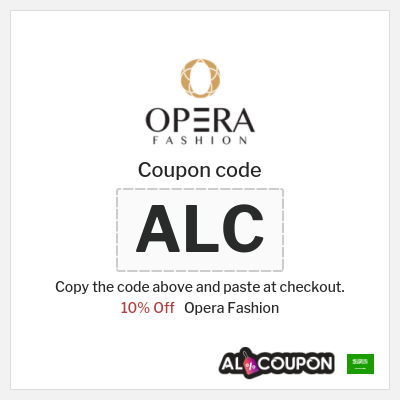 Coupon for Opera Fashion (ALC) 10% Off