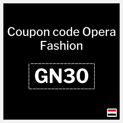 Coupon for Opera Fashion (GN29) 10% Discount + Free Shipping