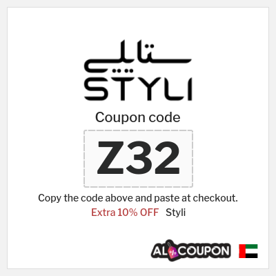 Styli Coupon (Z40) Styli coupon code 2025