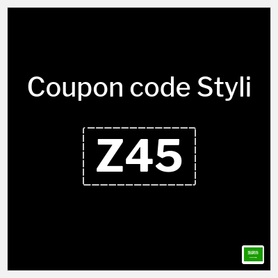 Coupon for Styli (Z45) Extra 10% OFF