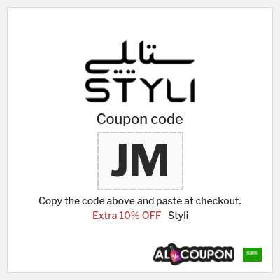 Styli Coupon (JM) Styli coupon code 2025
