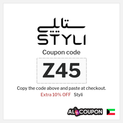 Styli Coupon (Z47) Styli coupon code 2025