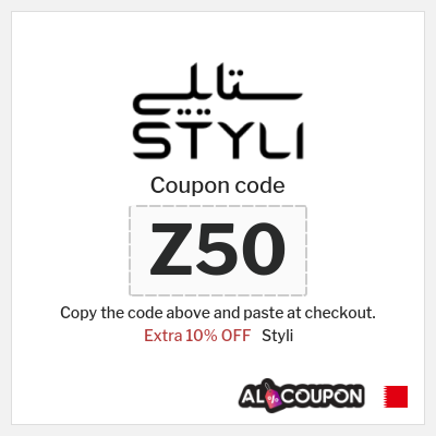 Styli Coupon (Z50) Styli coupon code 2026