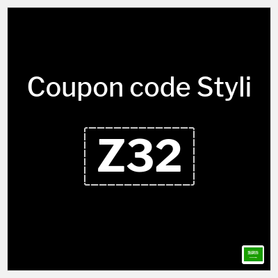 Styli Coupon (Z32) Styli coupon code 2026