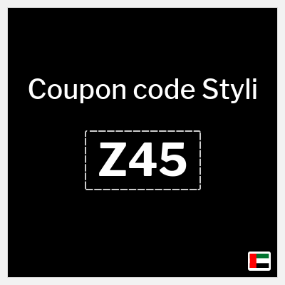 Coupon for Styli (Z47) Extra 10% OFF