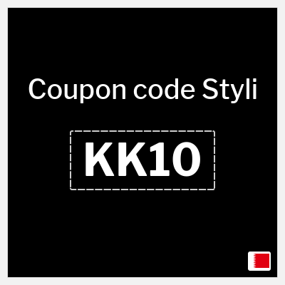Coupon for Styli (KK10) Extra 30% OFF