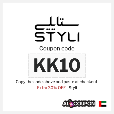 Styli Coupon (KK10) Styli Coupon Code 2026