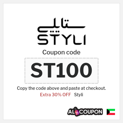 Styli Coupon (ST100) Styli Coupon Code 2026
