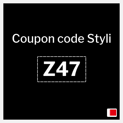 Styli Coupon (Z47) Styli Coupon Code 2026