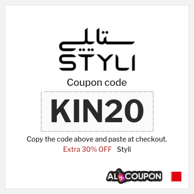 Styli Coupon (KIN20) Styli Coupon Code 2026