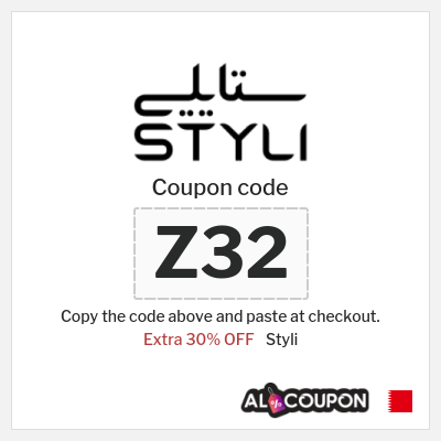 Styli Coupon (Z32) Styli Coupon Code 2026