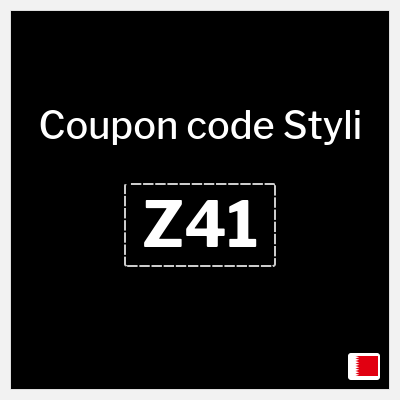 Coupon for Styli (Z41) Extra 30% OFF