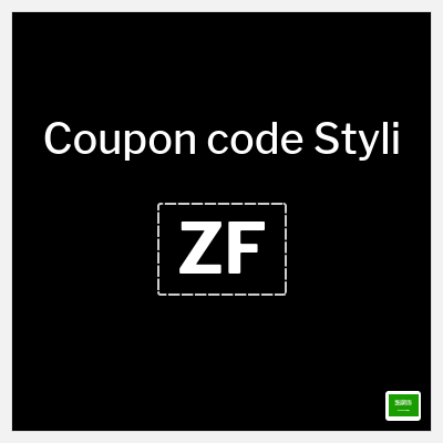 Coupon for Styli (ZF) Extra 10% OFF