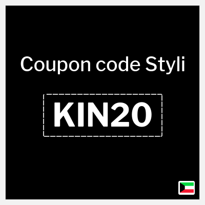 Styli Coupon (KIN20) Styli Coupon Code 2026