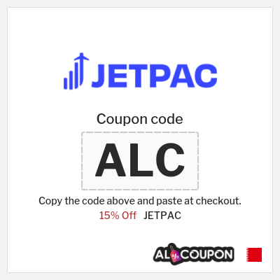 Coupon discount code for JETPAC Valid 15% Coupon Codes