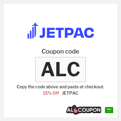 Coupon for JETPAC (ALC) 15% Off