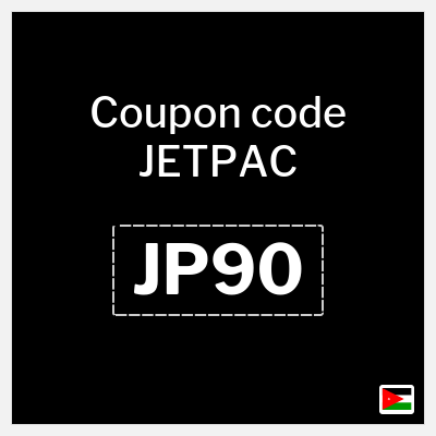 Coupon for JETPAC (JP90) 15% Coupon
