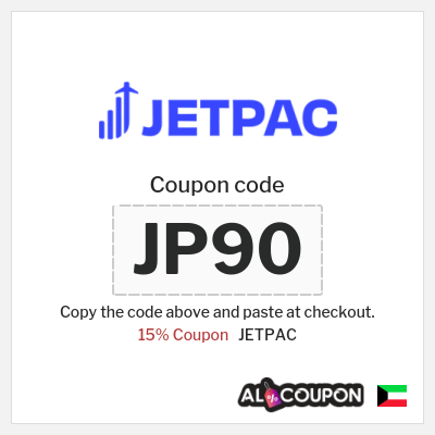 Coupon for JETPAC (JP90) 15% Coupon
