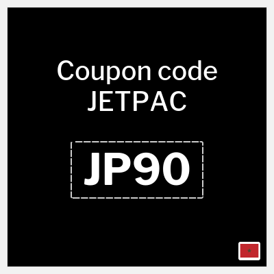 Coupon for JETPAC (JP90) 15% Coupon