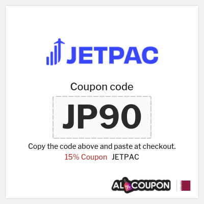 Coupon for JETPAC (JP90) 15% Coupon