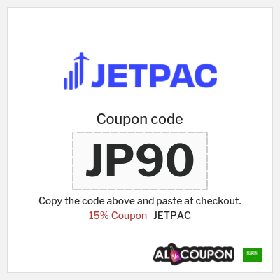 Coupon for JETPAC (JP90) 15% Coupon