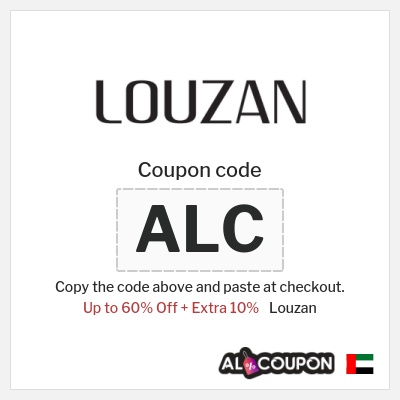 Coupon discount code for Louzan 100% Exclusive Promo Codes