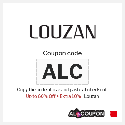 Coupon discount code for Louzan 100% Exclusive Promo Codes