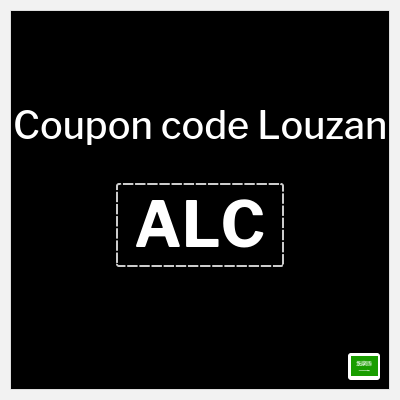 Coupon for Louzan (ALC) Extra 10% Discount