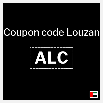 Coupon for Louzan (ALC) Extra 10% Discount