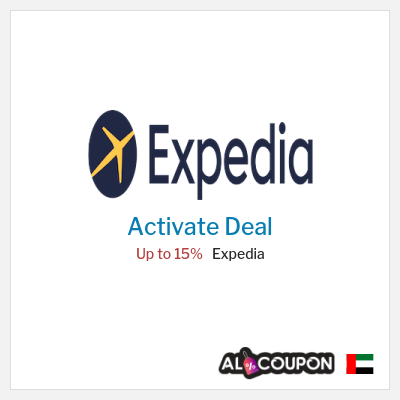 Special Deal for Expedia Up to 15%