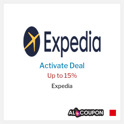 Special Deal for Expedia Up to 15%