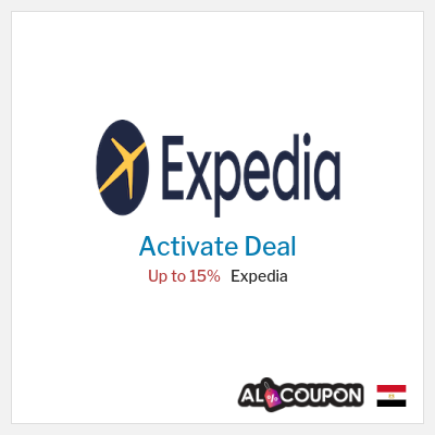 Special Deal for Expedia Up to 15%
