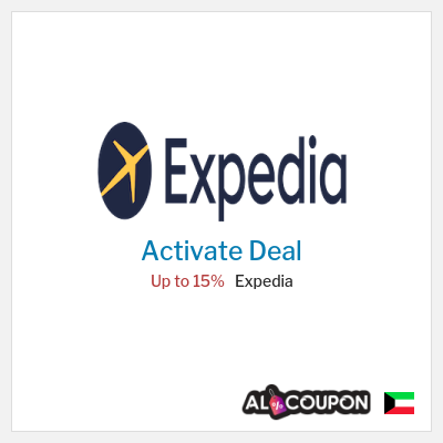 Special Deal for Expedia Up to 15%