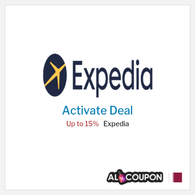 Special Deal for Expedia Up to 15%