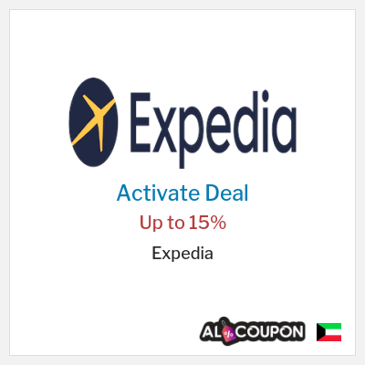 Special Deal for Expedia Up to 15%