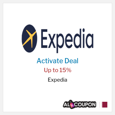 Special Deal for Expedia Up to 15%