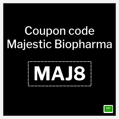 Coupon discount code for Majestic Biopharma Valid 7% Coupon Codes