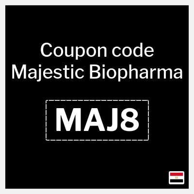 Majestic Biopharma Coupon (MAJ8) Exclusive Majestic BioPharma Promo Code 2026