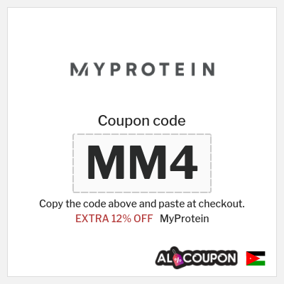 Coupon discount code for MyProtein Best offers and discounts