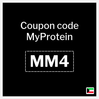 Coupon discount code for MyProtein Best offers and discounts
