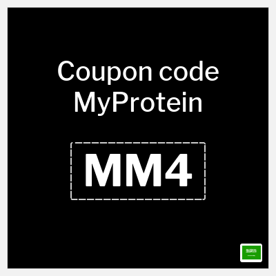 Coupon discount code for MyProtein Best offers and discounts